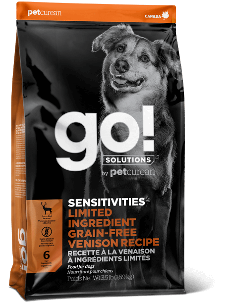 Go! Limited Ingredient - Grain Free - Venison