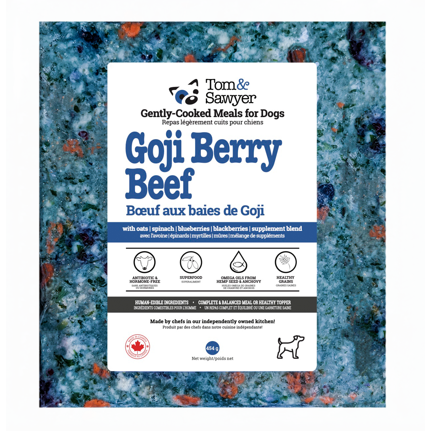 Tom & Sawyer - Gently Cooked - Goji Berry Beef