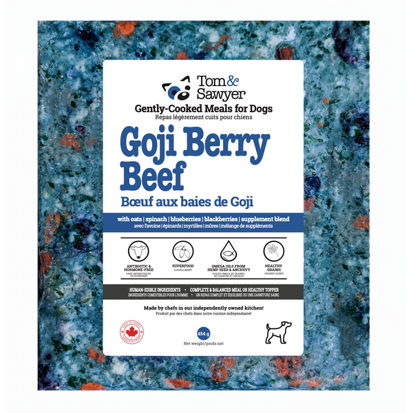 Tom & Sawyer - Gently Cooked - Goji Berry Beef