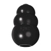 Image of the Kong Extreme showcasing its ultra-durable black rubber and unique design.