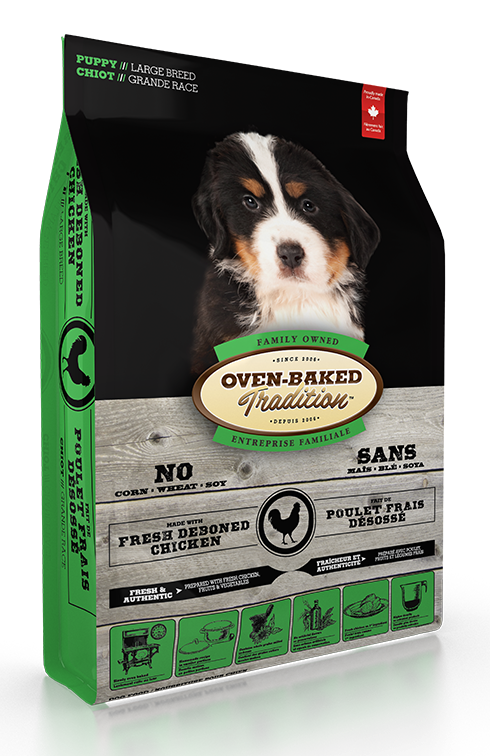 Oven Baked Tradition Dog Food - Puppy