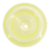 Planet Dog - Orbee Tuff Lil' Snoop interactive puzzle toy in translucent yellow, designed for small dogs seeking mental stimulation.