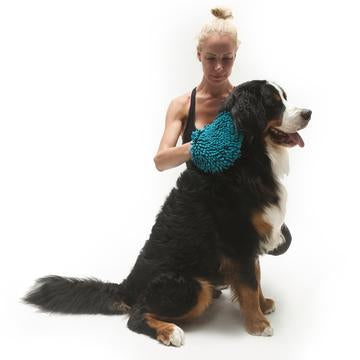 Messy Mutts - Microfiber Grooming Mitt