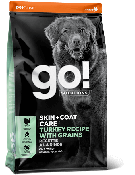 Go! Skin & Coat - With Grains - Turkey