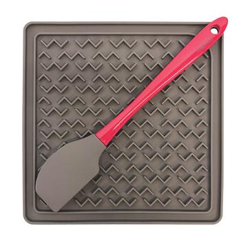 Messy Mutt - Silicone Feeding Mat with Silicone Spatula