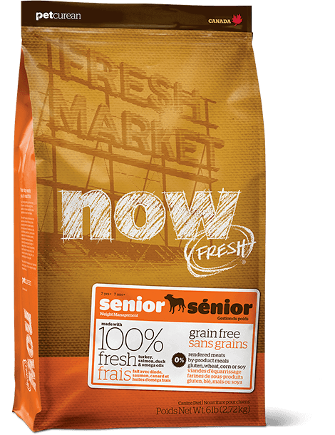 Now Fresh - Grain Free - Senior