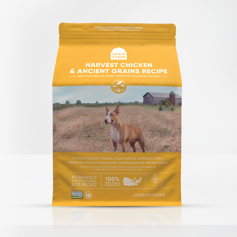 Open Farm - Harvest Chicken & Ancient Grains - Dry Dog Food