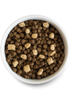 Close-up of Open Farm Grain & Legume Free RawMix - Wild Ocean dog food kibble, highlighting texture and quality.