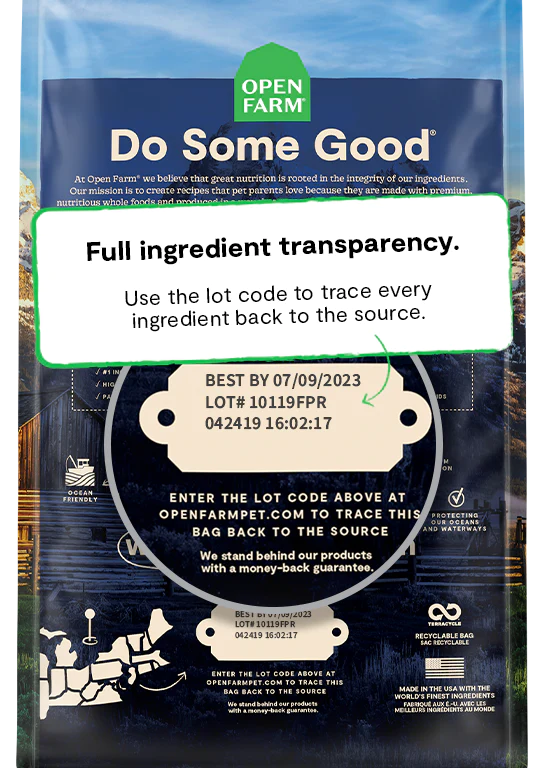 Open Farm Grain Free - Cat Food - RawMix - Wild Ocean - (Salmon, Whitefish & Rockfish)
