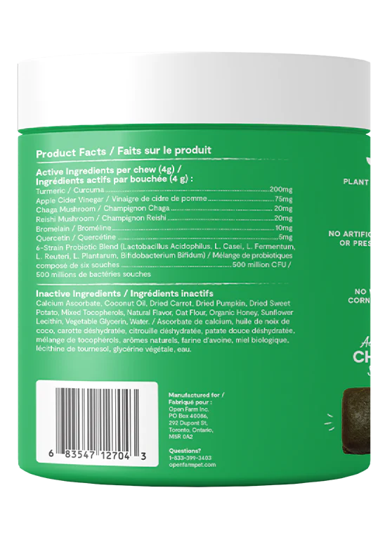 Open Farm - Supplement - Immune