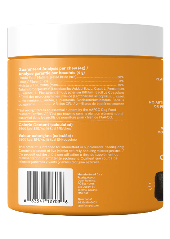 Open Farm - Supplement - Probiotic