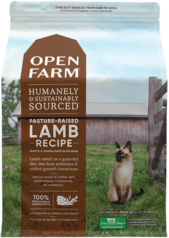 Open Farm Grain Free - Cat Food - Pasture Raised Lamb
