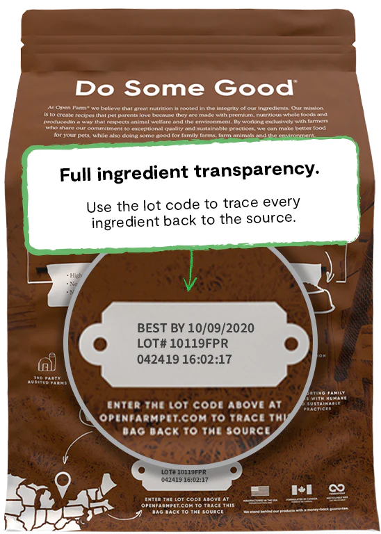 Open Farm Grain Free - Cat Food - Pasture Raised Lamb