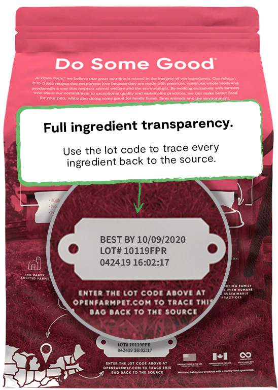 Open Farm Grain Free - Cat Food - Wild Caught Salmon