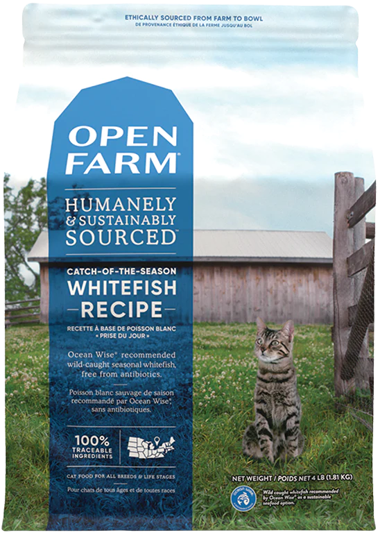 Open Farm Grain Free - Cat Food - Catch of the Season Whitefish