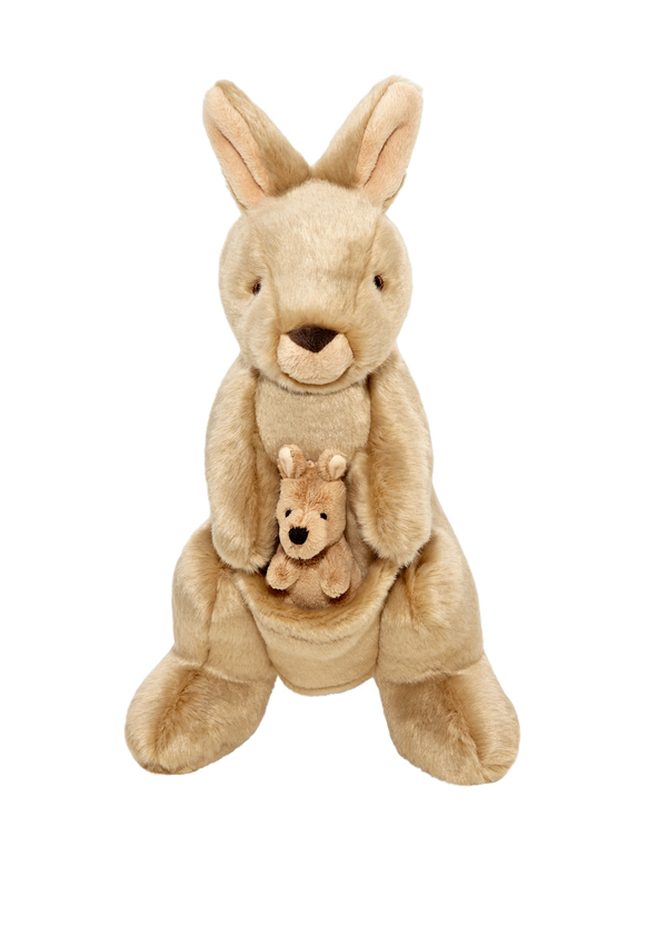 Fluff & Tuff - Phoebe & Joey the Kangaroo
