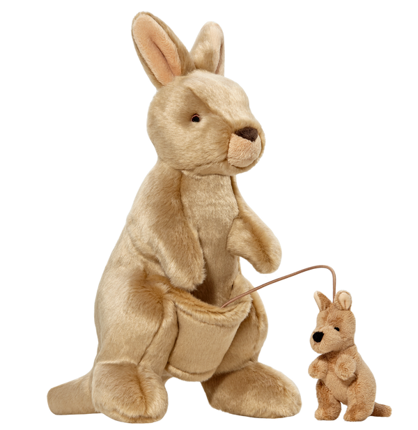 Fluff & Tuff - Phoebe & Joey the Kangaroo