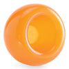 Planet Dog - Orbee Tuff Snoop interactive puzzle toy in translucent orange, ideal for engaging bored dogs.