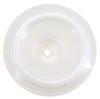 Planet Dog - Orbee Tuff Snoop interactive puzzle toy in white, perfect for dogs needing mental stimulation.