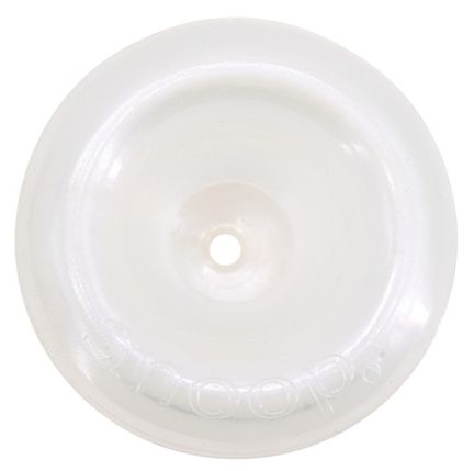 Planet Dog - Orbee Tuff Snoop interactive puzzle toy in white, perfect for dogs needing mental stimulation.