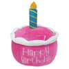Fou Fou Dog - Plush Birthday Cake