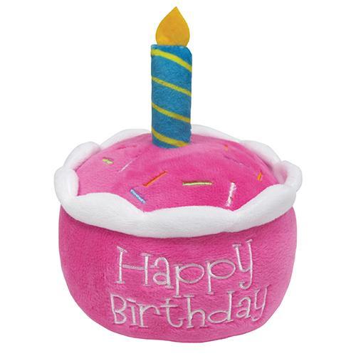 Fou Fou Dog - Plush Birthday Cake