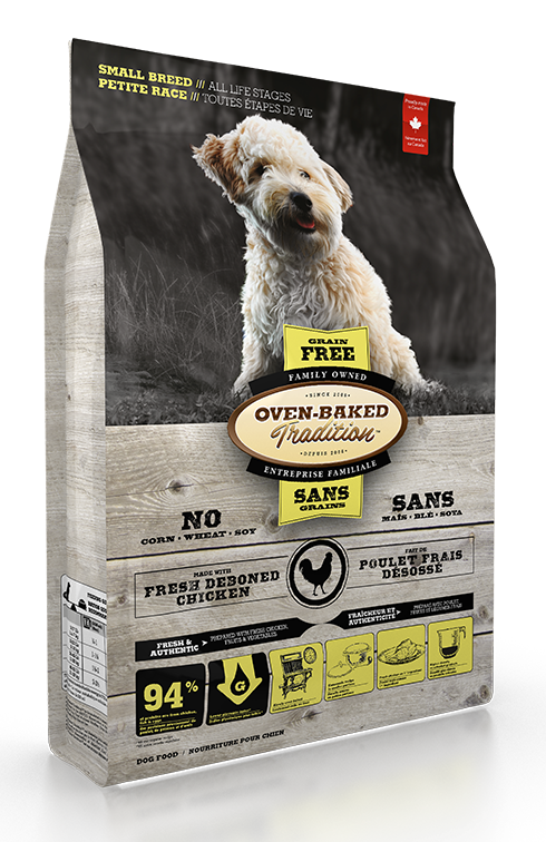 Oven Baked Tradition Dog Food - Grain Free - Chicken