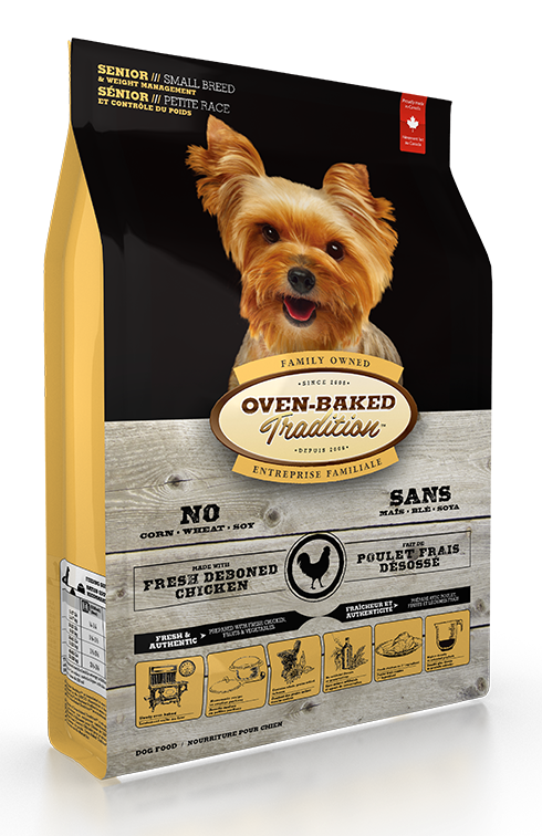 Oven Baked Tradition Dog Food - Senior