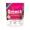 Front view of Smack Dehydrated Raw Dog Food - Very Berry Chicken bag showcasing the product label.