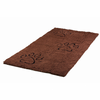 A high-quality image of the Dirty Dog Door Mat runner in brown, showcasing its color and design.