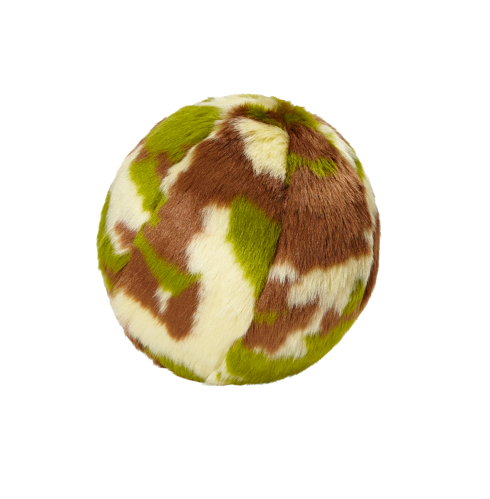 Fluff & Tuff - Camo Ball