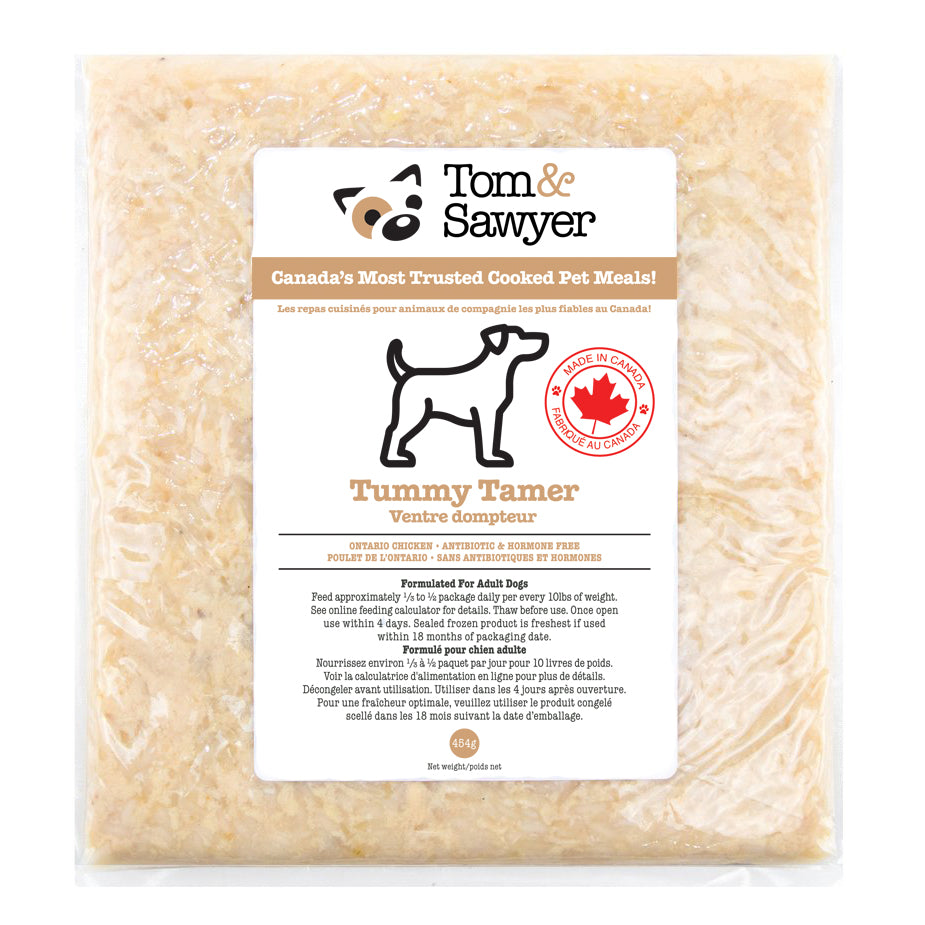 Tom & Sawyer - Gently Cooked - Tummy Tamer