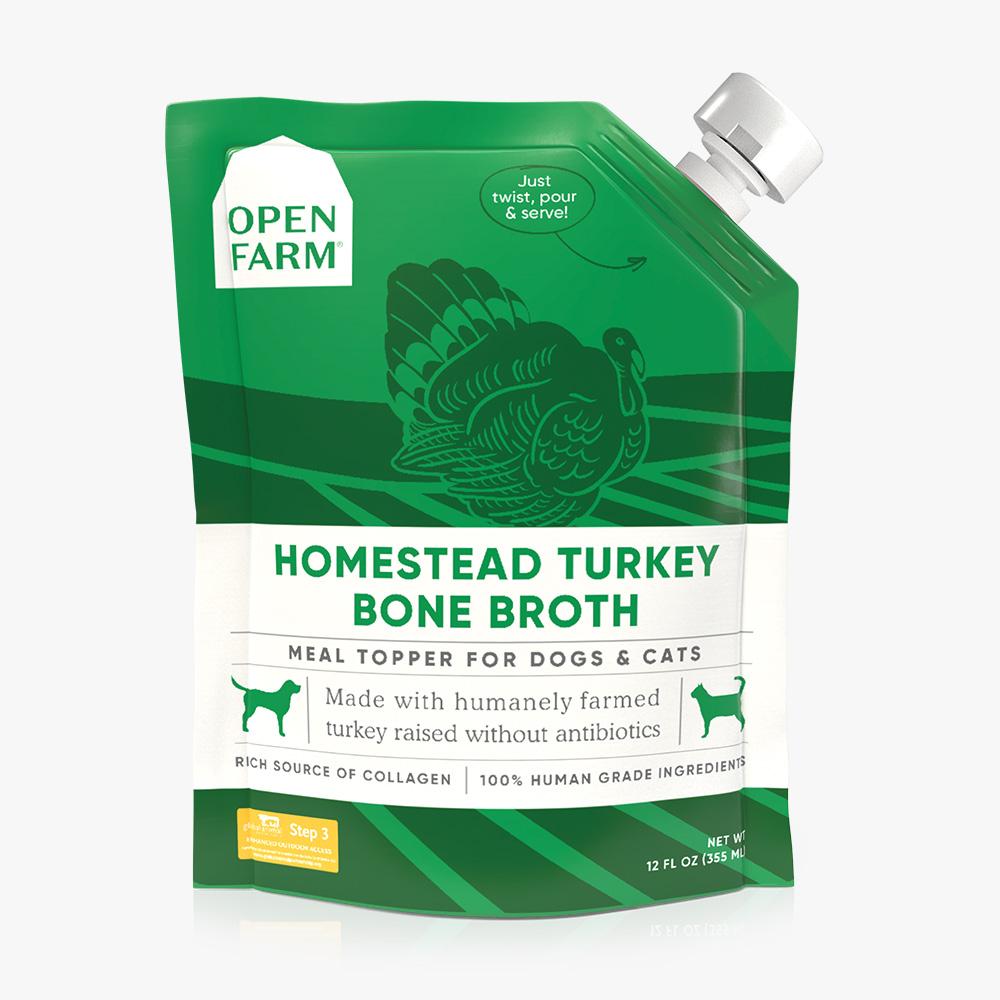 Open Farm - Turkey Bone Broth
