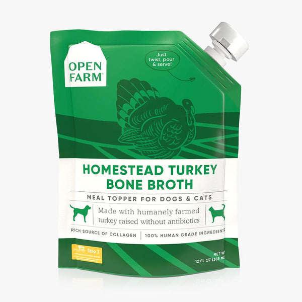 Open Farm - Turkey Bone Broth