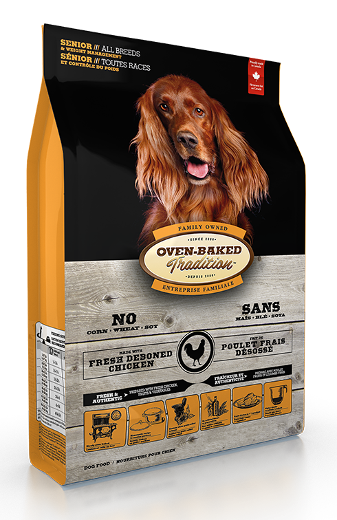 Oven Baked Tradition Dog Food - Senior