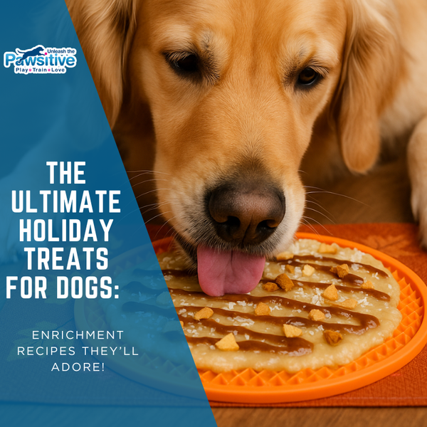 The Ultimate Holiday Treats for Dogs: Enrichment Recipes They’ll Adore!