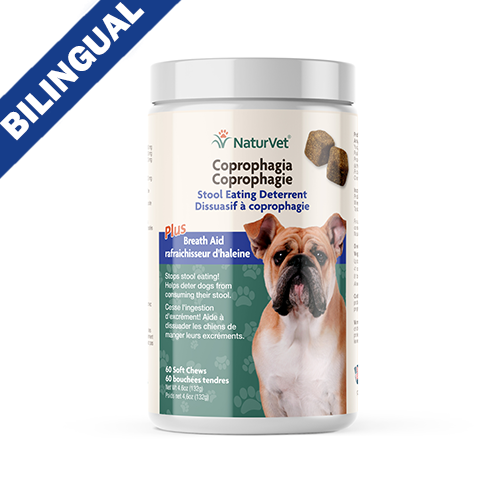 NaturVet Coprophagia Breath Aid