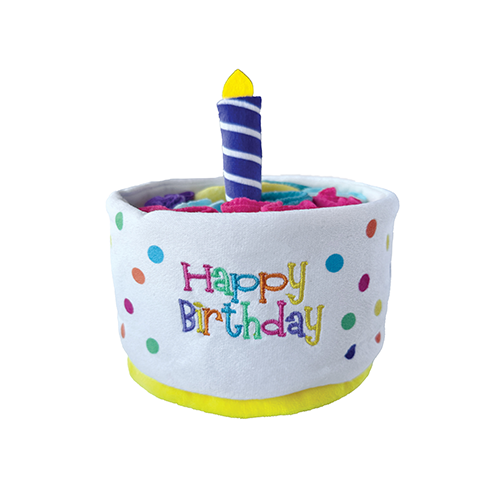 FouFou Dog - Hide n Seek Birthday Cake Snuffle