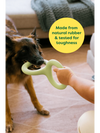 Earth Rated - Tug Toy Natural Rubber  