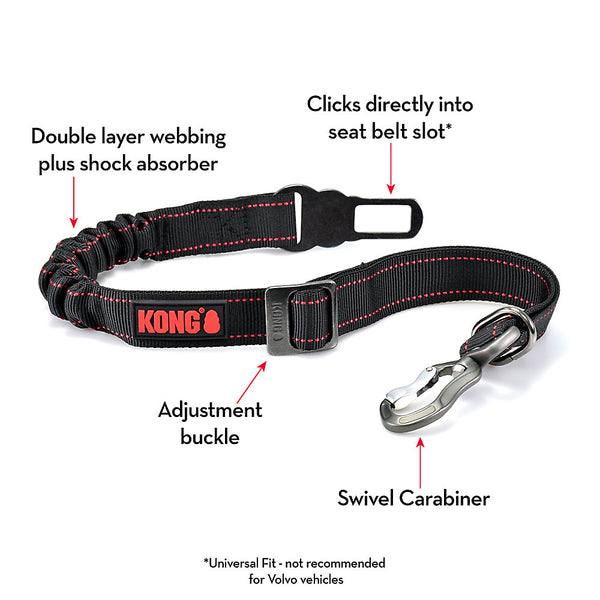 Kong Travel - Deluxe Swivel Tether