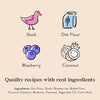 Premium ingredients in Bocce's Bakery Quack, Quack, Quack treats: Real duck and wholesome goodness for a delicious snack.