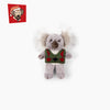 Fluff & Tuff Pops Koala plush dog toy with soft, durable fabric, reinforced stitching, and bright playful design for tossing, tugging, and snuggling.