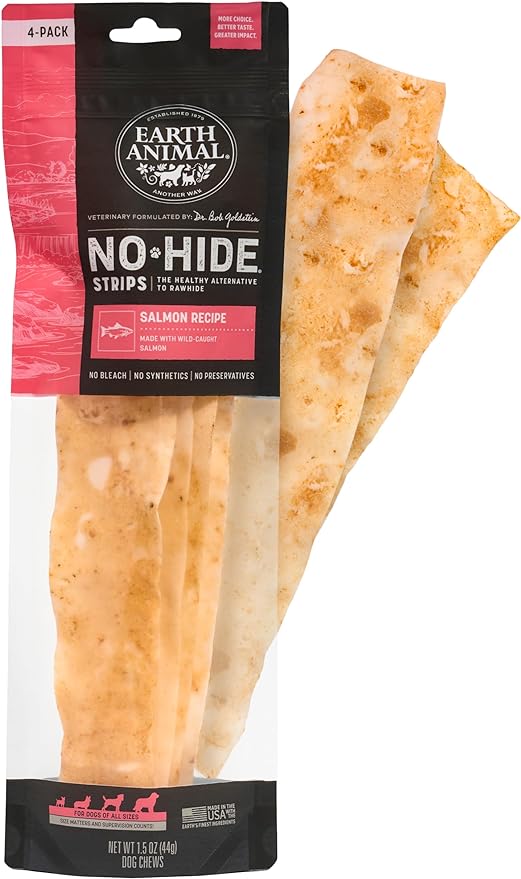 Earth Animal - No-Hide Dog Strips - Pack of 4