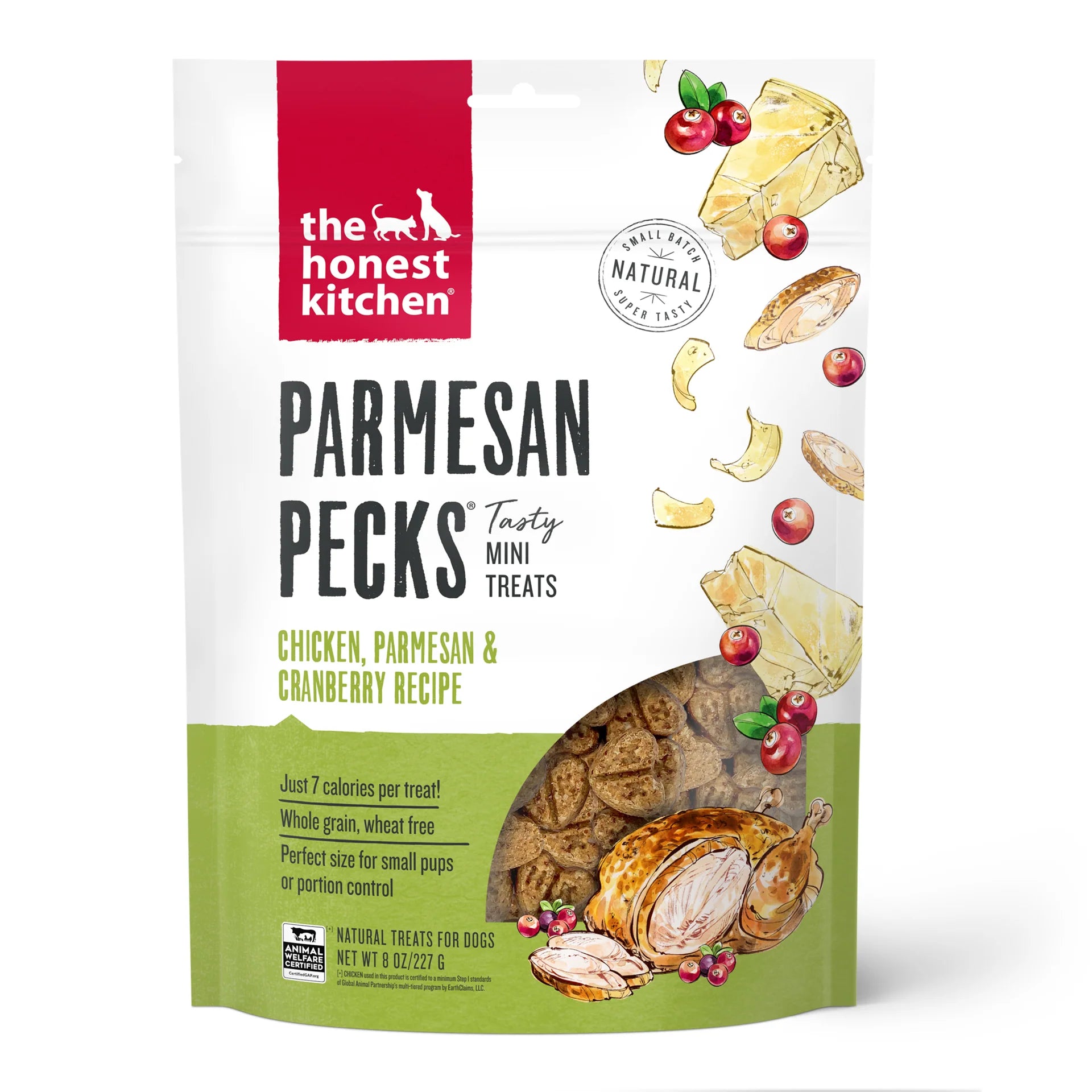 Honest Kitchen - Parmesan Pecks Treats