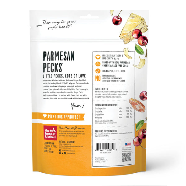 Honest Kitchen - Parmesan Pecks Treats