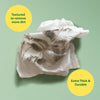 Earth Rated - Textured Pet Grooming Wipes