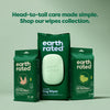 Earth Rated - Textured Pet Grooming Wipes