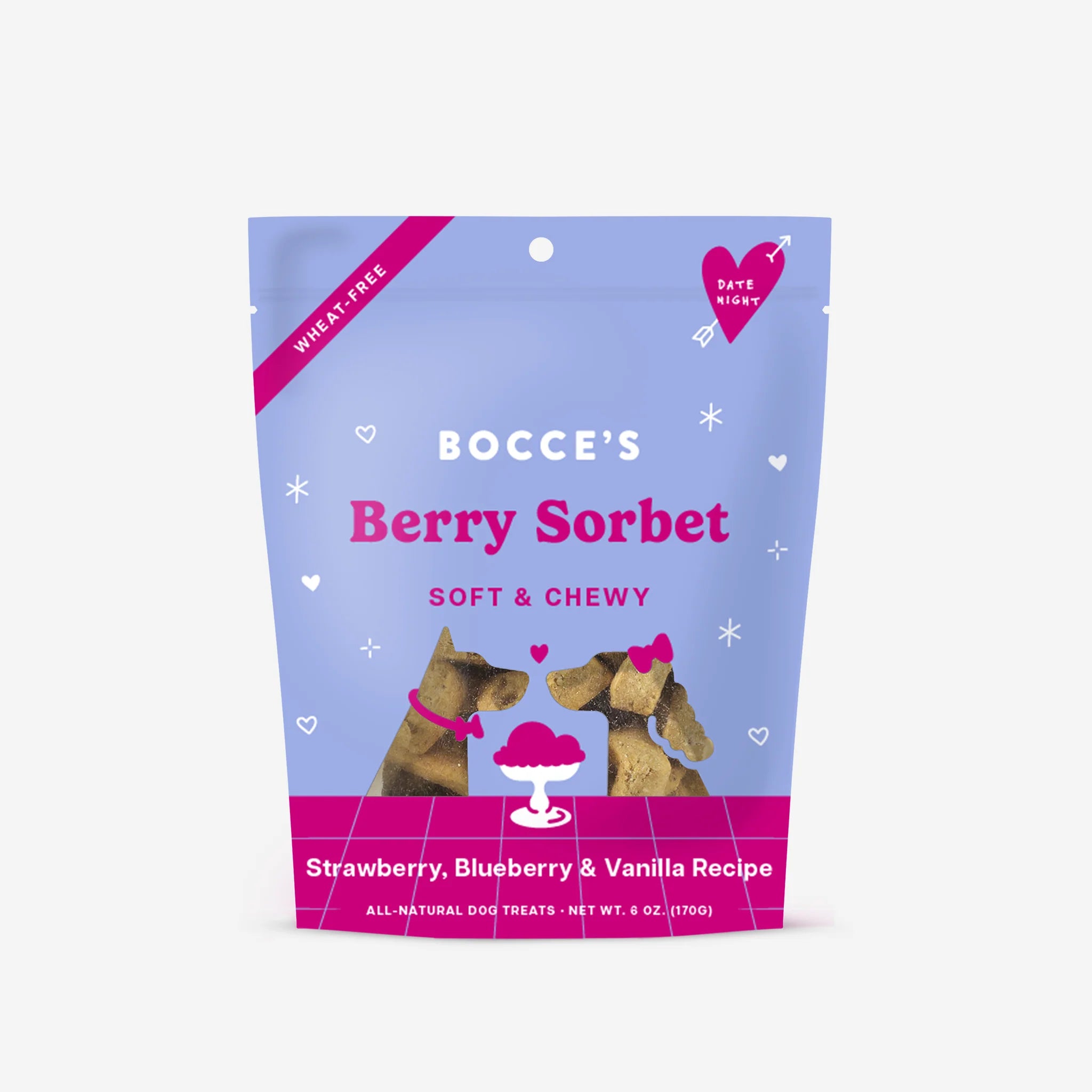 Bocce's Bakery - Berry Sorbet