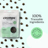 Crumps Naturals Fresh Bites packaged in sustainable packaging with fully traceable ingredients – an eco-friendly, natural dog breath treat pet parents can feel good about