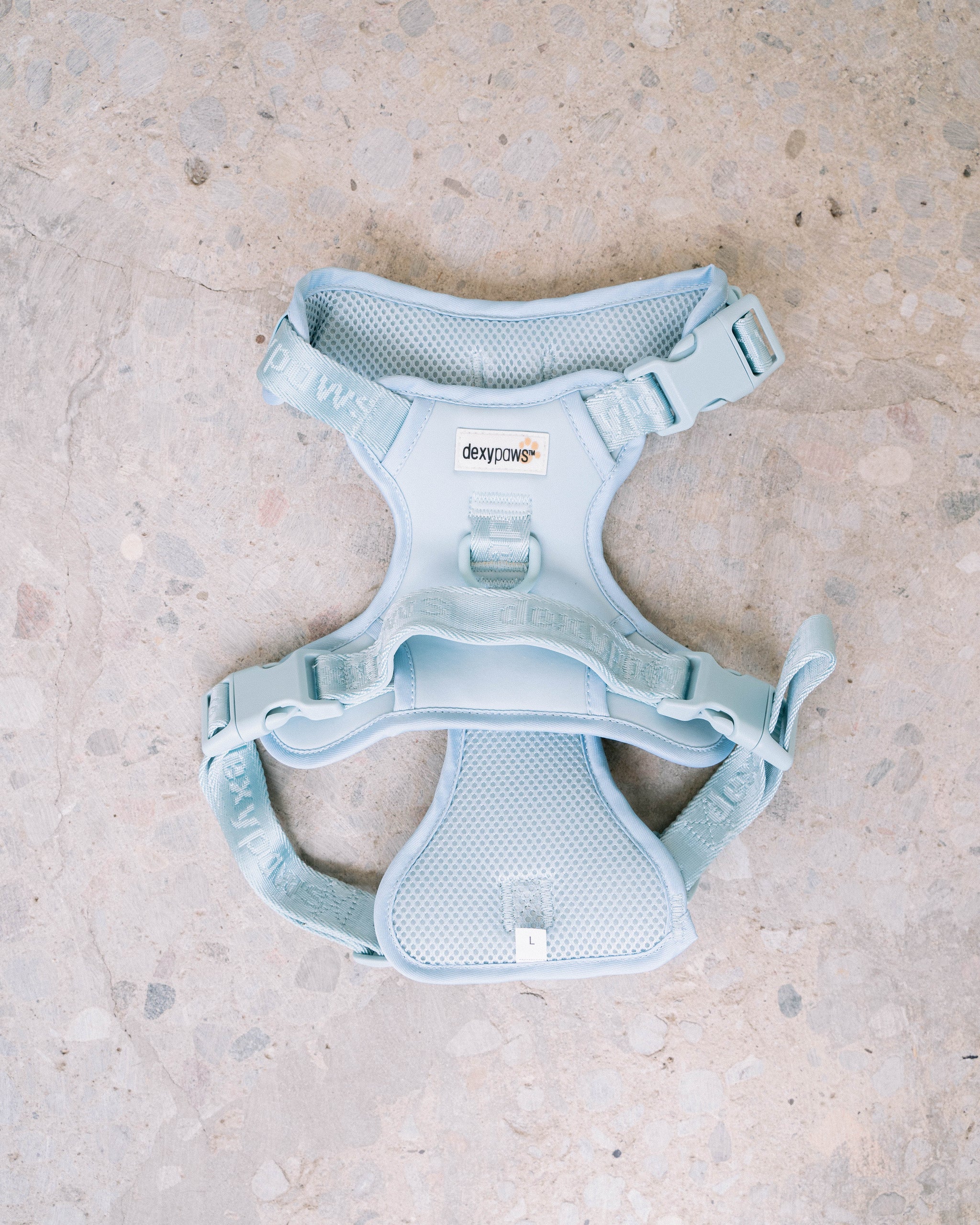 Dexypaws - No Pull Harness - Sky Blue
